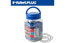Universal Nylon Plug 6x30mm 1000 Pack