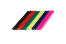 GLUE STICKS COLOUR, 7MM SIZE (12X)