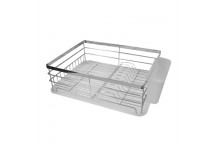 CASA DRAINER DISH STAINLESS STEEL 1 TIER