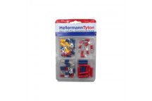 HELLERMANN 2S4A ASSORTED PACK CABLE LUG 12PIECE