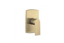 BIJIOU CLEVO GOLD CONCEALED SHOWER MIXER
