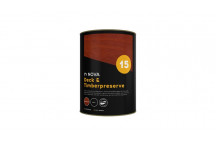 NOVA N0.15 MAHOGANY MATT WOOD AND DECK PRESERVE SEALER 5L