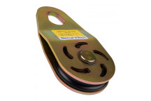 SECURETECH 4X4 RECOVERY SNATCH BLOCK STEEL 14 TON