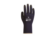 GARDEN GLOVE NAVY 7/S