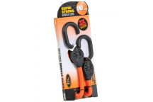 SMART STRAP ORANGE BUNGEE STRAP 90CM 2 PACK