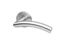 STAINLESS STEEL TUBE KEY DOOR FURNITURE
