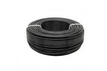 BLACK WIRE HOUSE CABLE 4MM 100M ROLL