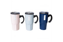 TRAVEL MUG WITH HANDLE 550ML