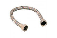 STAINLESS STEEL BRAIDED CONNECTOR MXF 15X10X450MM