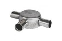 GALVANIZED 3WAY CONDUIT BOX 20MM