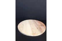 ROUND CHEESE PALLET WOOD BOARD 450MM