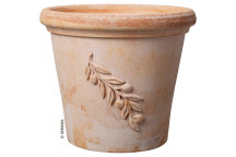 DEROMA OLIVE CERAMIC POT 43CM