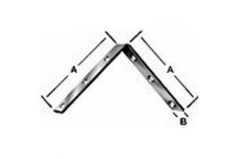 ANGLE CHAIR 00181100Z GALVANIZED 100X20MM