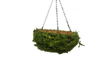 HANGING GRASS BASKET 28CM