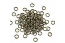 BRONZE CRAFT FINDINGS JUMP RING 8MM