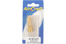 AIR CRAFT BRASS CONNECTOR HOSE TAIL 10MM