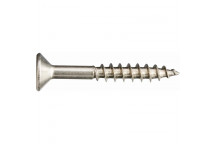SAFETOP STAINLESS STEEL CHIPBOARD SCREW 3.5X30MM 10PER PACK