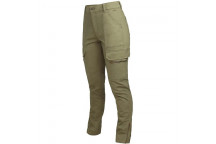BOERBOEL LADIES KALAHARI CARGO OLIVE PANTS SIZE 28
