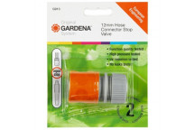 GARDENA WATER STOP 13MM (1/2 INCH)