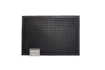 MASTERMAT UTILITY RUBBER EXTERIOR COVERED MAT 400X600MM