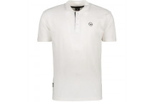 POLO PIQUE WHITE SHIRT SIZE 2X LARGE