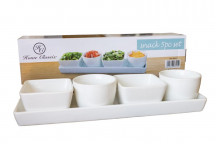 HOME CLASSIX 5PIECE SNACK SET