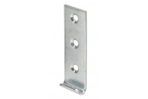 GALVANIZED LOCKING HOOK 44X18MM