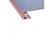 STRAIGHT EDGE COPPER TRIM DECOR  10MM X 2.5M