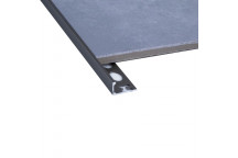 STRAIGHT EDGE MATT BRONZE TRIM DECOR  10MM X 2.5M
