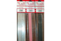 MATWELD ARC ALUMINIUM ROD 2.5MM 4PER PACK