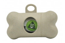 VALEMOUNT BAMBOO WASTE BAGS PET DISPENSER