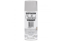 R-OLEUM CHALKED AGED GRAY SPRAY PAINT 340G