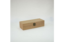 WOOD PEN AND PENCIL BOX