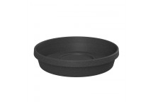 SEBOR CHARCOAL PLASTIC SAUCER 40CM