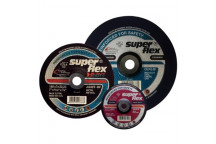 SUPERFLEX STEEL WHEEL CUT 115X1X22.2 2IN1