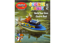 SCIENCE BUILD YOUR OWN ELECTRO SHIP CRAFT KIT-ALL COMPONENTS INCLUDED