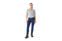 DROMEX LADIES STRETCH DENIM WORK PANTS SIZE 32