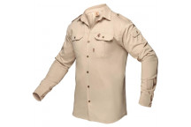 BOERBOEL KALAHARI STONE LONG SLEEVE SHIRT SIZE L