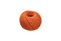 ORANGE JUTE TWINE 20M