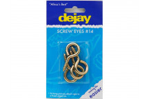 SCREW EYES #14 4PP  A629