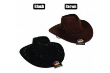 ADULT COWBOY HAT DRESS UP PARTY COSTUME