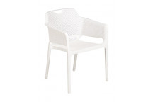ROMA POLY WHITE CHAIR