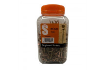 VJ BOTTLE M4.0X40MM CHIPBOARD SCREW 550PER PACK
