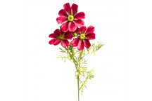 CERISE COSMOS ARTIFICIAL FLOWER 63CM