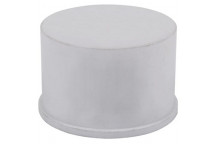 STOPEND PVC WHITE 50MM