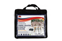 KALAHARI BLACK THREE SEAT CHAIR PATIO COVER