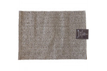 NATURALS GREY WOVEN PLACEMATS 2PIECE
