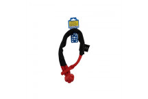 SECURETECH 4X4 RECOVERY RED SOFT ROPE SHACKLE