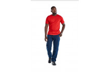 DROMEX RED T-SHIRT 3XLARGE