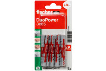 FISCHER DUOPOWER PLUG 8PP.